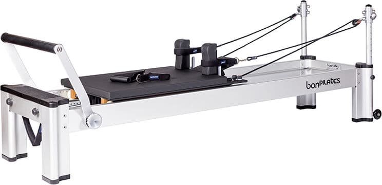 Pilates Reformer Alumínio Monitor