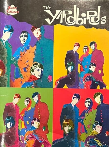 Ljudfront The Yardbirds Guitar Tablature