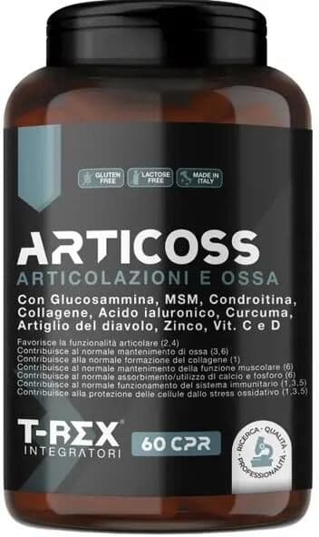 Rex Articoss 60 Compresse Integratore Articolazioni e Ossa