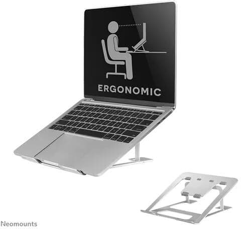 Neomounts Suporte NSLS085SILVER para portátil