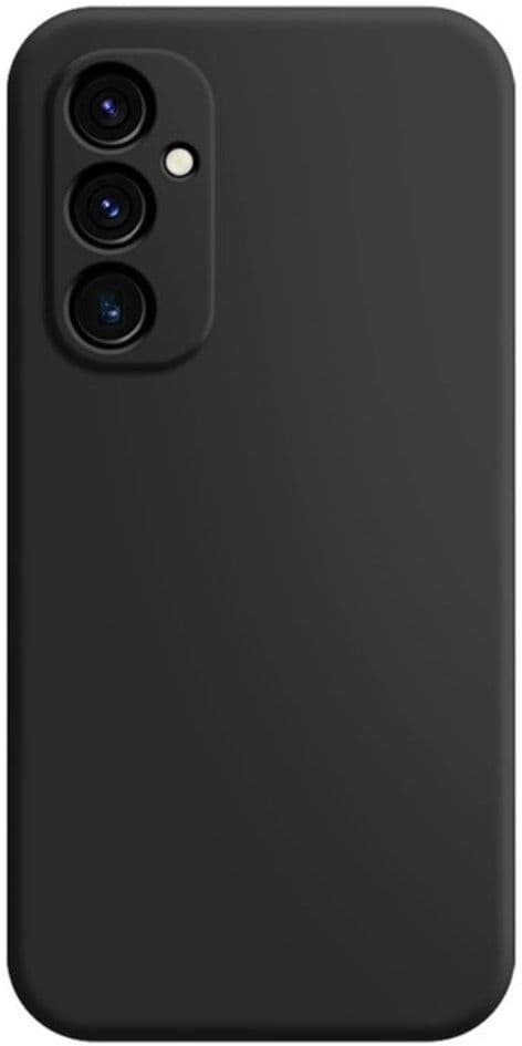 EIDERWOOD Samsung Galaxy A56 5G Beskyttelsescover i Fleksibelt Plast - Sort