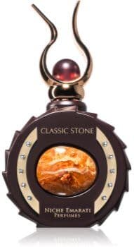 Niche Emarati Classic Stone Eau de Parfum unissexo 100 ml. Classic Stone
