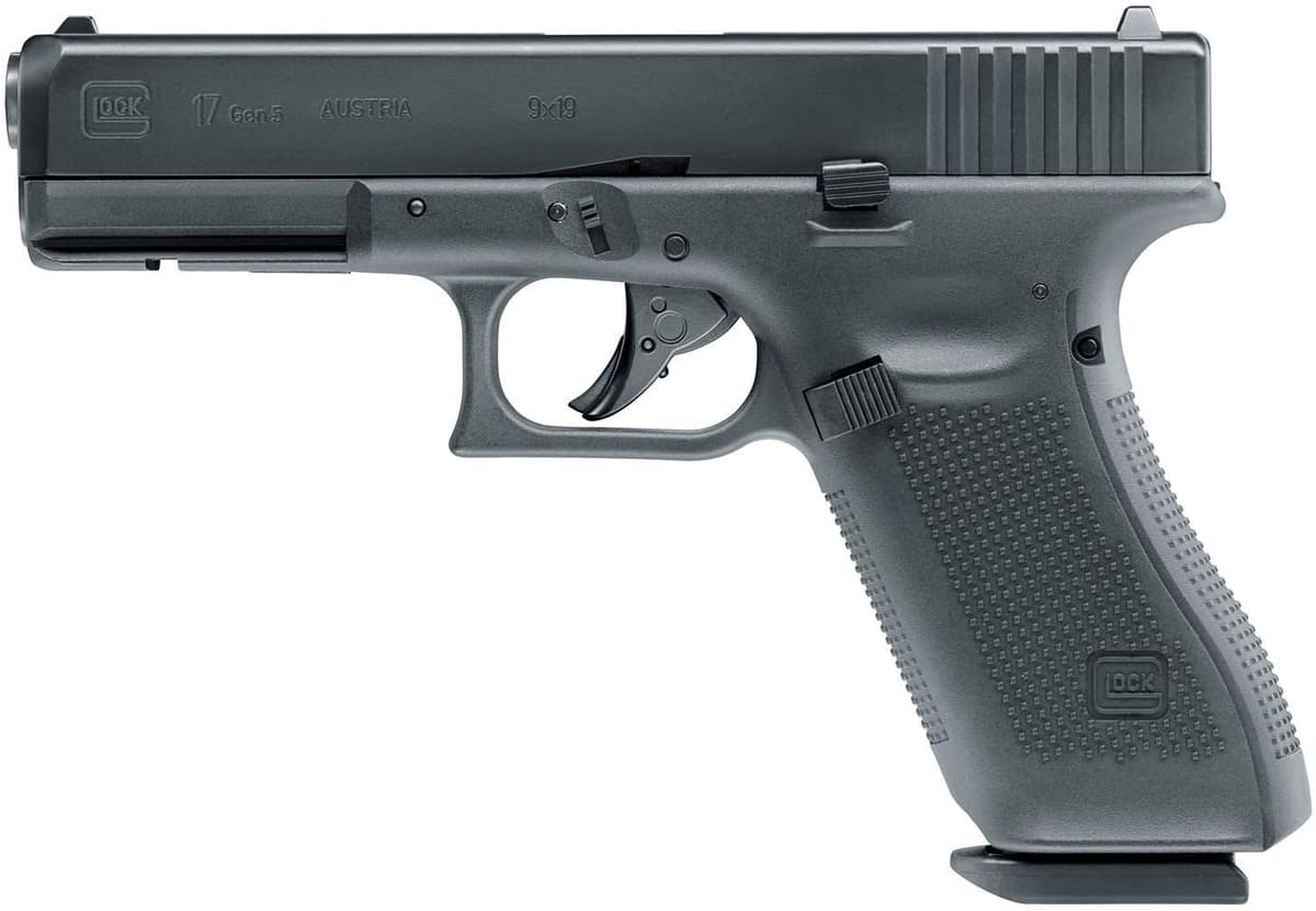 Umarex Glock 17 Gen5, Blowback 4,5mm BB