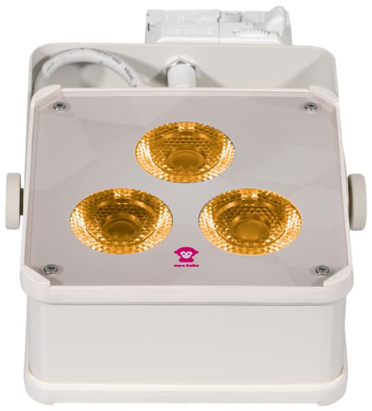 Ape Labs Track Maxi V2 15Â° RGBWW Creme bianco panna