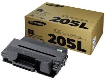 Samsung mlt-d205l high yield black toner cartridge