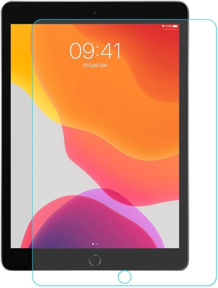 Enkay iPad 10.2" (2021 / 2020 / 2019) Skærmbeskyttelse Full-Fit