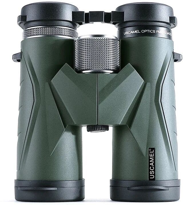 uscamel Powerful Binoculars HD 8x42 10x42 Binoculars Telescope BAK7 Eyepiece Cups Waterproof Nitrogen Zoom Optics for Hunting