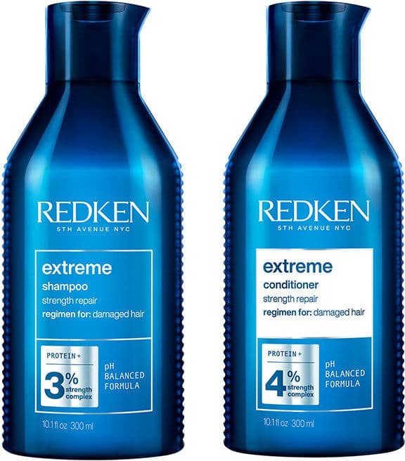 Redken Extreme Shampoo 300ml & Conditioner 300ml Duo