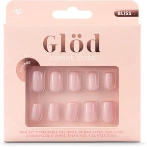 Glöd Sophie Elise Gel Nails Square Bliss