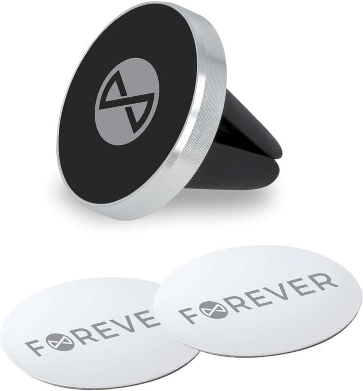 Forever Universal Mobilholder Magnetisk til Bil - Sort