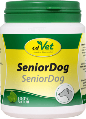 cdVet Naturprodukte GmbH SENIOR Dog 70 g 02502237