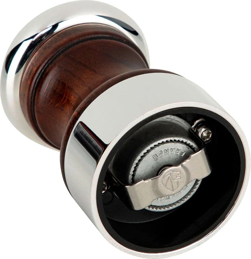Peugeot Salero Y Pimentero Palace Silver / Wood One Size