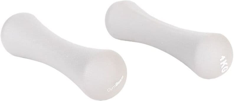 GymBeam Neoprene σετ αλτήρες νεοπρενίου 2x1 kg