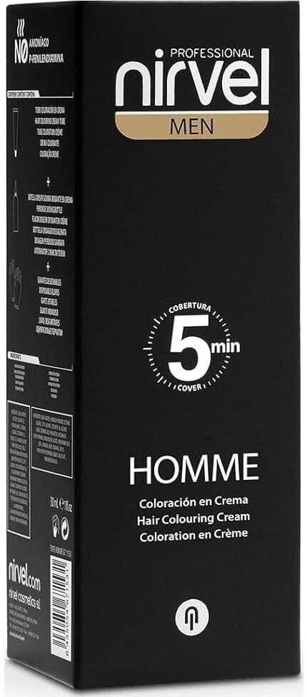 Nirvel Men 5 Min Color Ct 7 Marrón Claro 30 ml