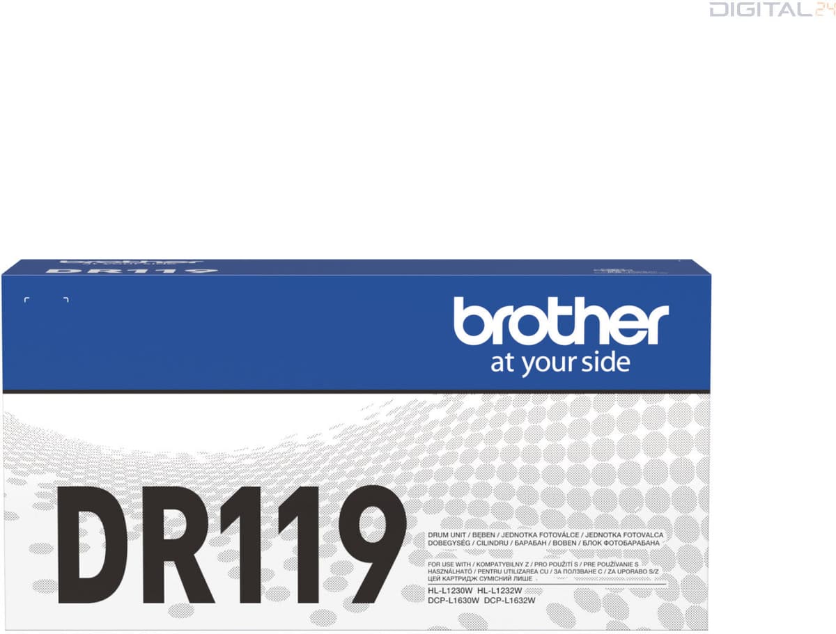 Brother DR-119 Dobegység Black 10.000 oldal kapacitás