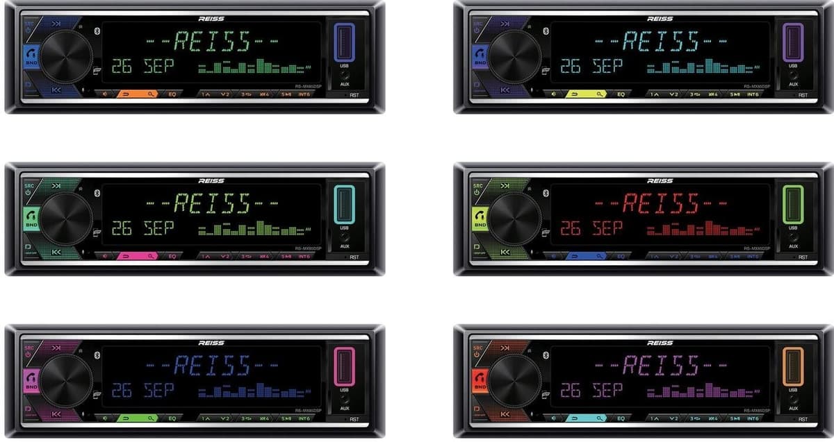 Reiss Audio RS-MX88DSP