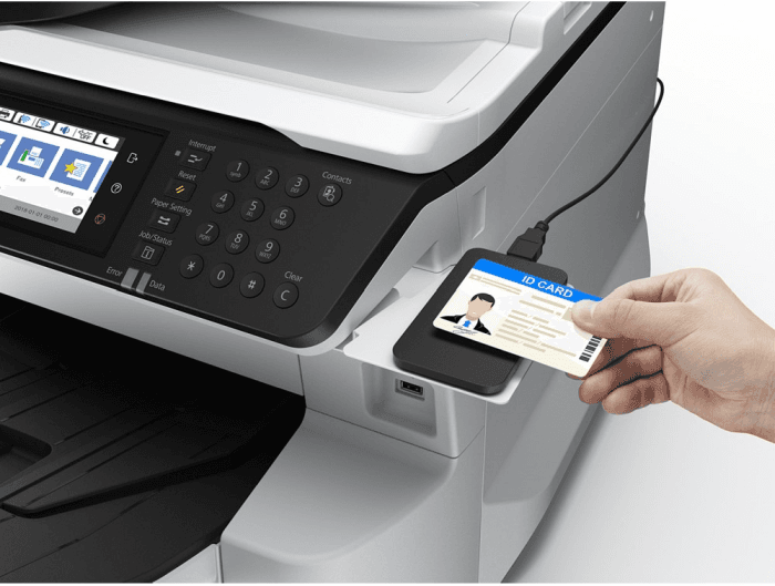 Epson Kortleserholder – Praktisk Oppbevaring (Epsc12c932921, 1 Eske)