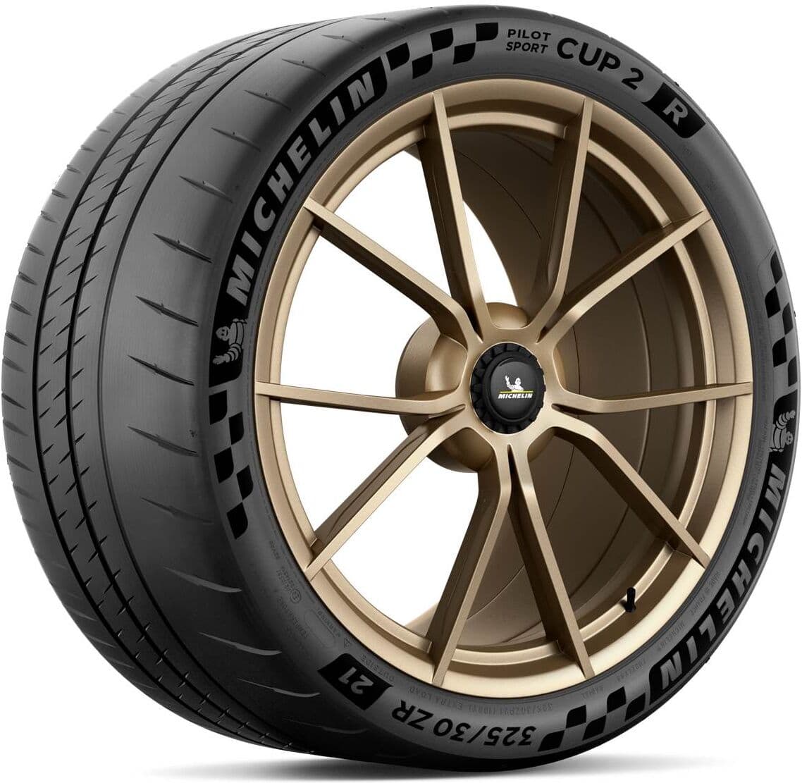 Pneu Michelin 255/35R20 97Y Pilot Sport Cup 2 R Porsche XL