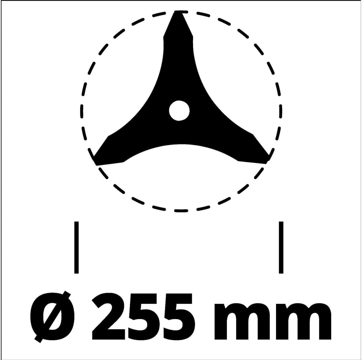 Rasenmähermesser EINHELL "zu AGILLO 36/255", schwarz (bunt), Messerklingen, Rasenmähermesser bunt Einheitsgröße