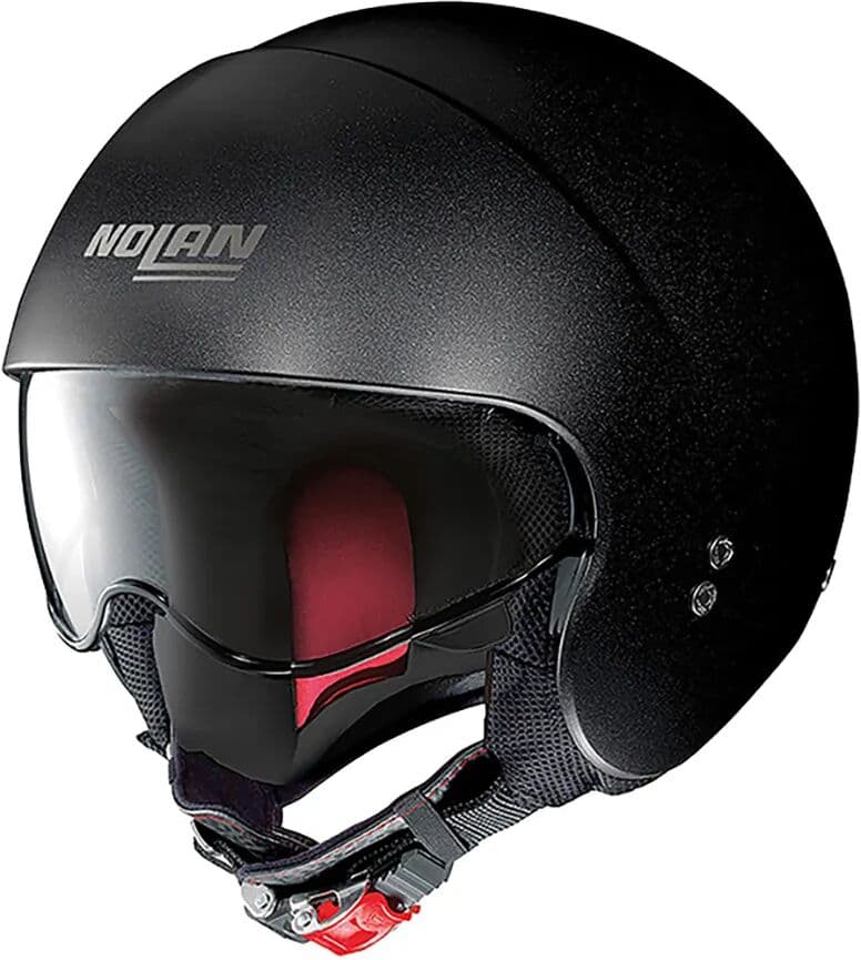 Nolan Casco Jet N21 06 Essenziale Black L