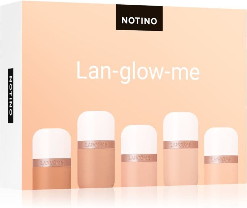 Beauty Discovery Box Notino Lan-glow-me (Lancôme) set for women