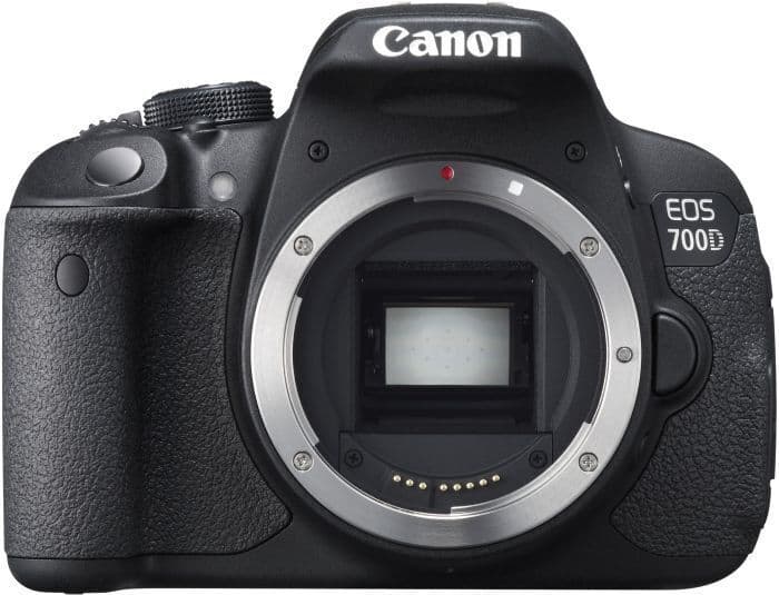 Canon EOS 700D   Svart