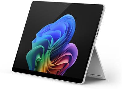 Microsoft Surface Pro 11 Snapdragon 512 GB 33 cm (13'') 16 GB Wi-Fi 7 (802.11be) Windows 11 Home Platino