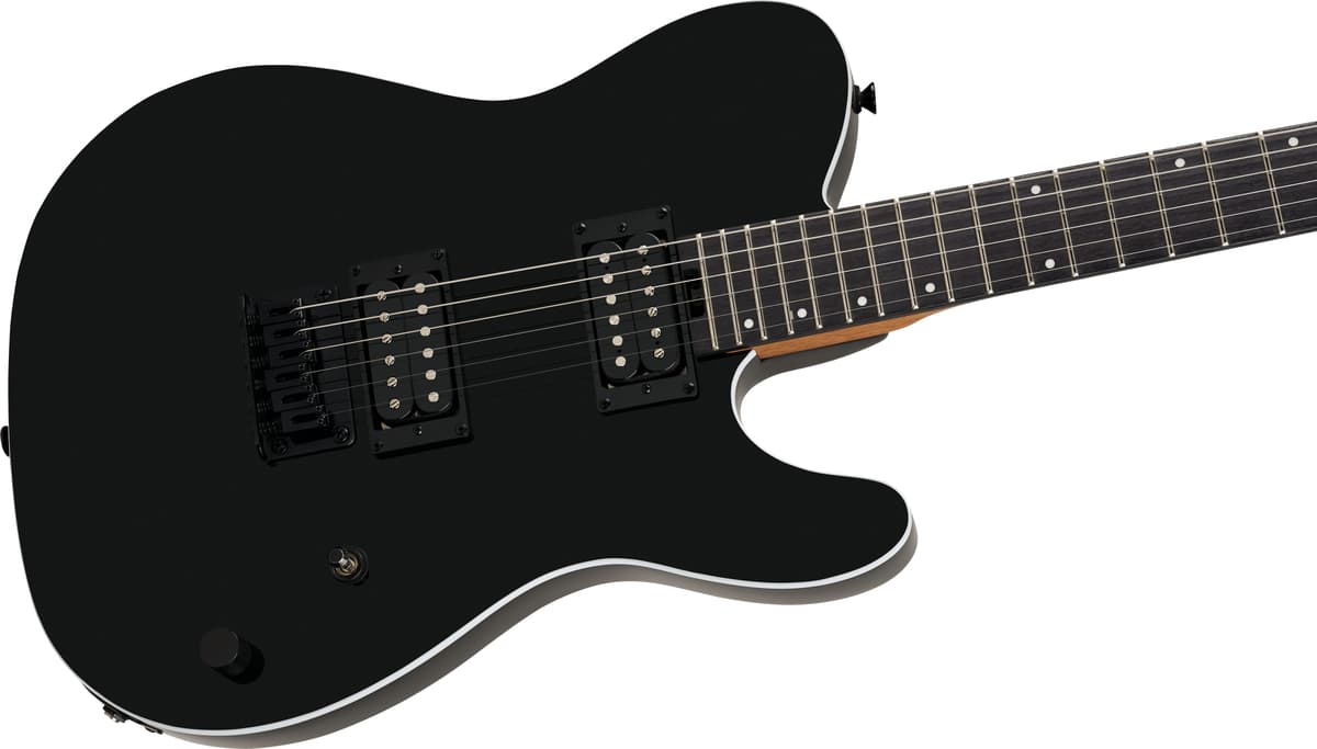 Charvel Standard Series San Dimas Style-2 SD2 HH HT Gloss Black