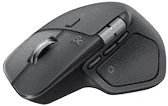 Logitech MX Master 4 - Mus - 8 knappar - trÃ¥dlÃ¶s - Bluetooth,
