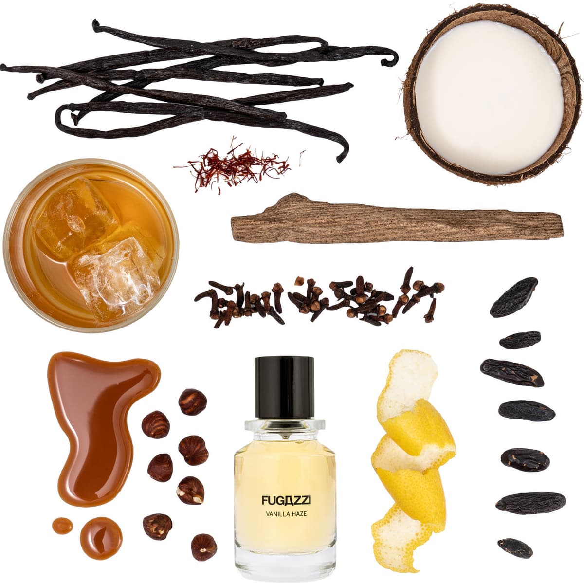 FUGAZZI Vanilla Haze Extrait De Parfum 50ml