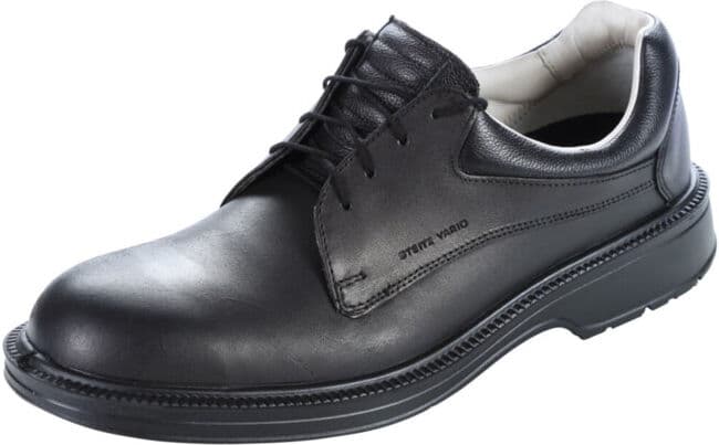 Steitz Secura Chaussures basses noires OFFICER 2 ESD, S2 NB, Pointure EU: 42 (OFFICER 2 NB GR. 42)