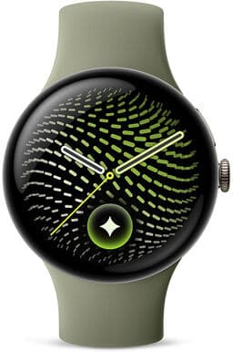 Google Pixel Watch 5 AMOLED 45 mm Digitale Touch screen Pirite Wi-Fi GPS (satellitare)