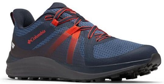 Columbia Sportswear Columbia Escape Pursuit Outdry Mens, Abyss / Bold Orange XL