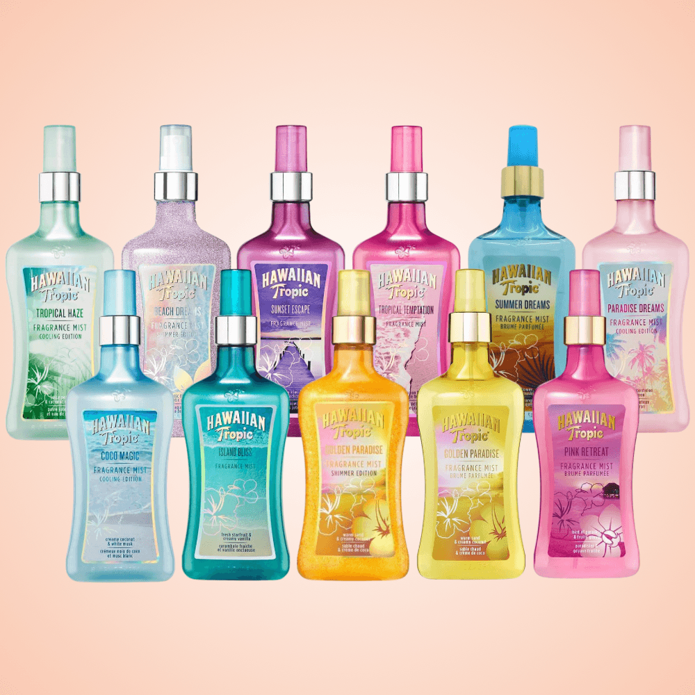Hawaiian Tropic Fragrance Body Mist 250mL Tropical Temptation