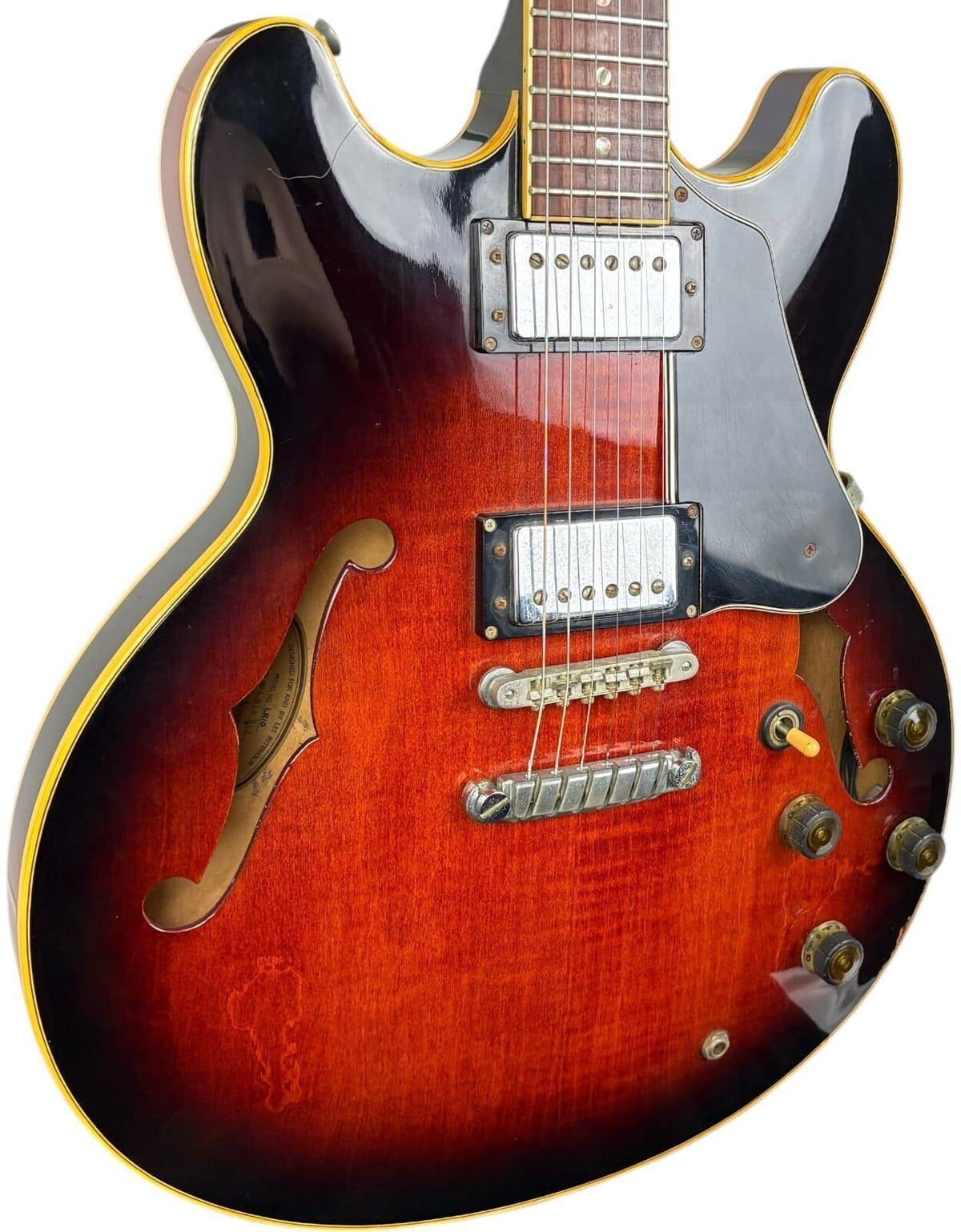 Ibanez LR10 Lee Ritenour Signature 1981 - Antique Violin   Antik fiol