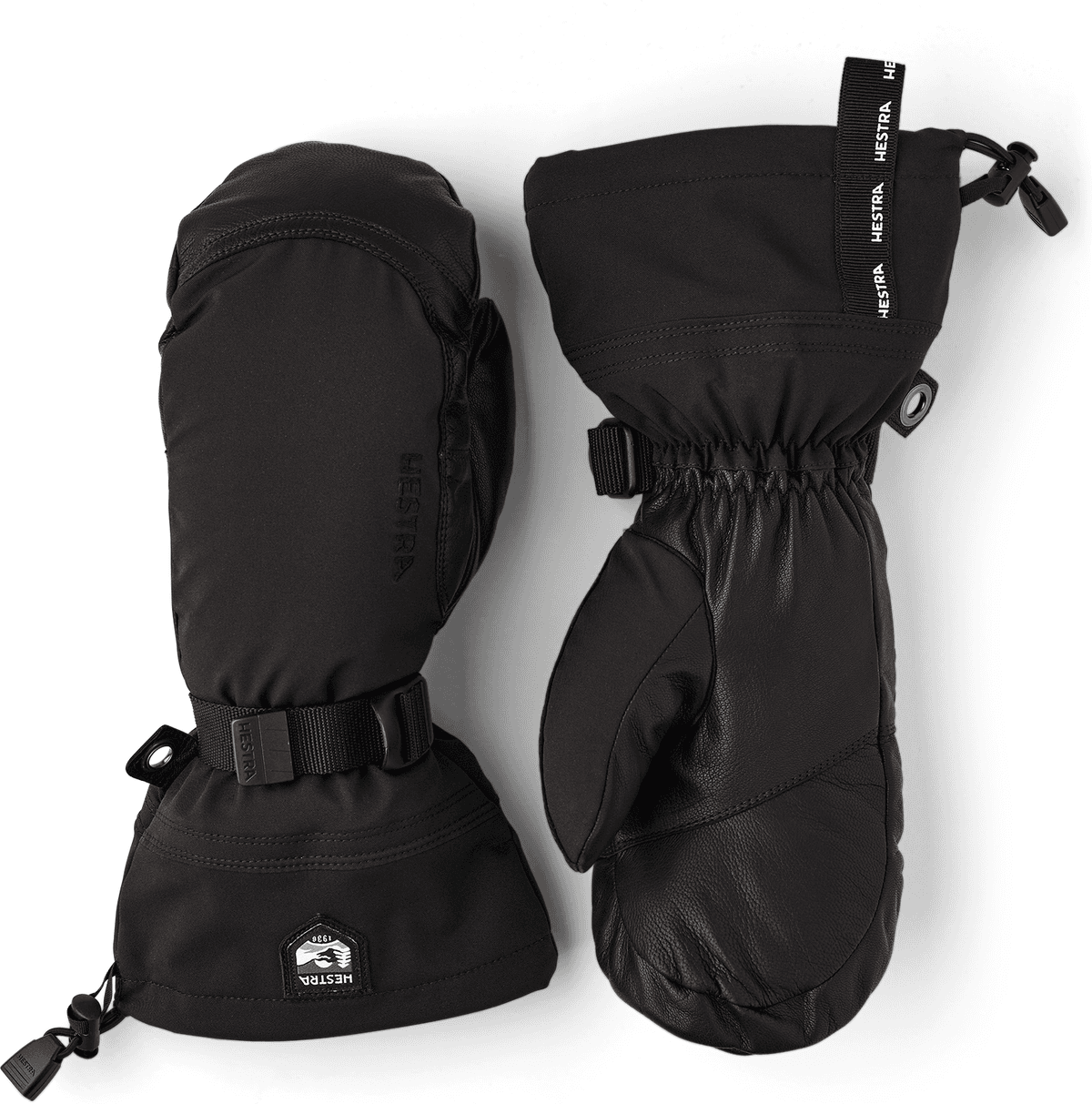 Hestra Army Leather Extreme Mitt Black 6