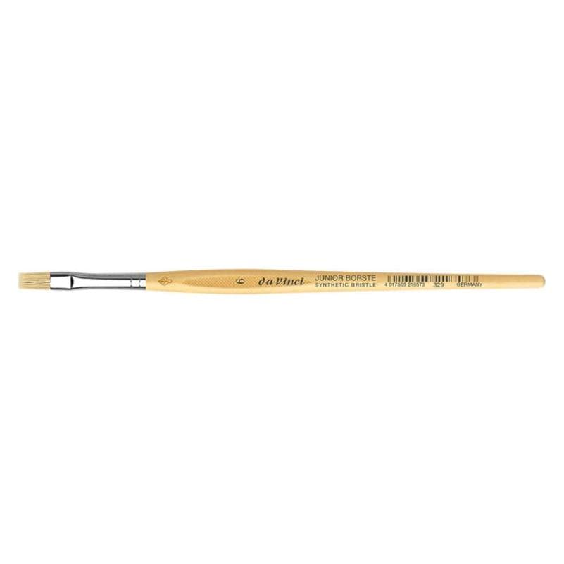 Magni Pinsel daVinci Borste Junior Grösse 6 flach (6 mm) (GH329_6)