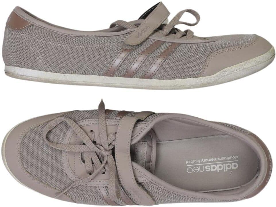 Adidas NEO Damen Sneaker, Beige, Gr. EU 41 (UK 7.5), kein / Etikett - Second Hand