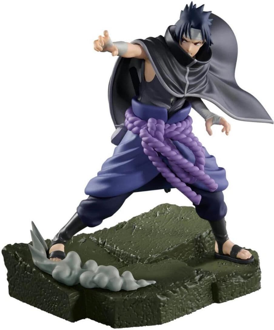 Bandai Banpresto Naruto Shippuden Combination Battle - Sasuke Uchiha Figur