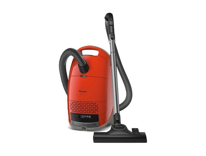 MIELE Bodenstaubsauger Guard M1 Terrarot , rot, B:49,6cm H:22,7cm, Bodenstaubsauger, Bodenstaubsauger