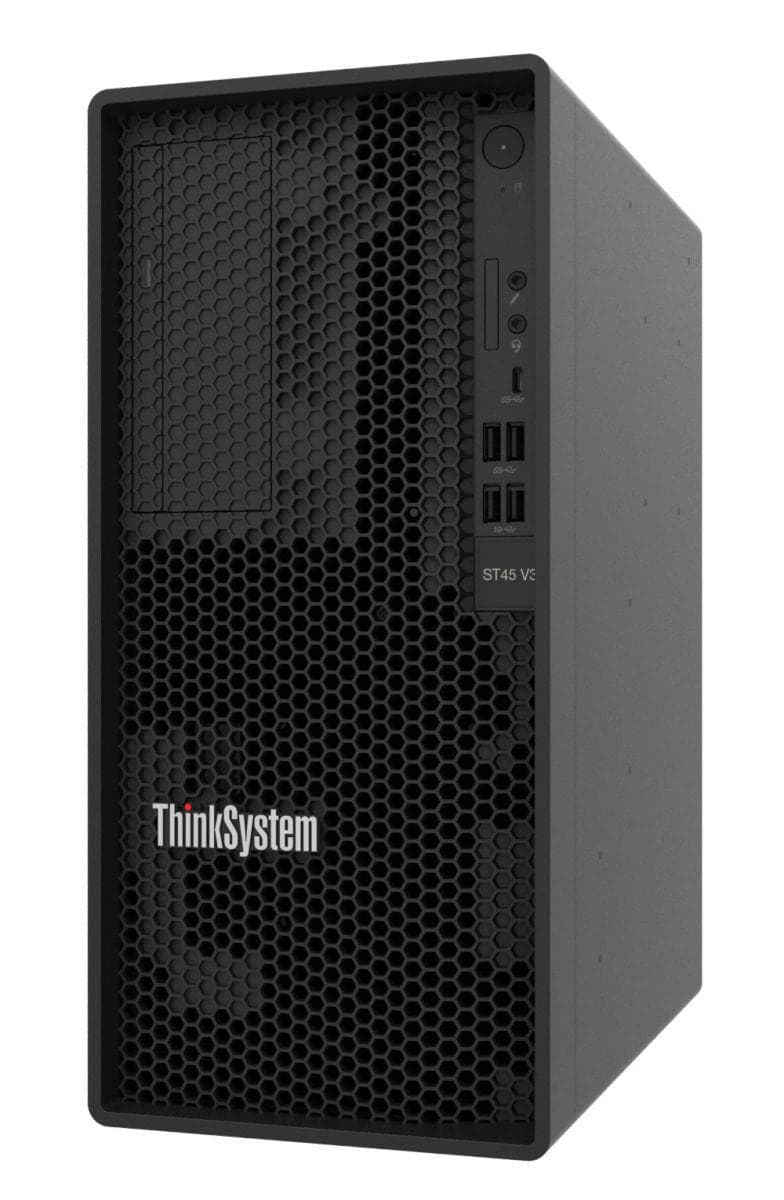 Lenovo ThinkSystem ST45 V3 7DH5 - TWR - AMD EPYC 4344P - 16GB/1TB 7DH5A02HEA