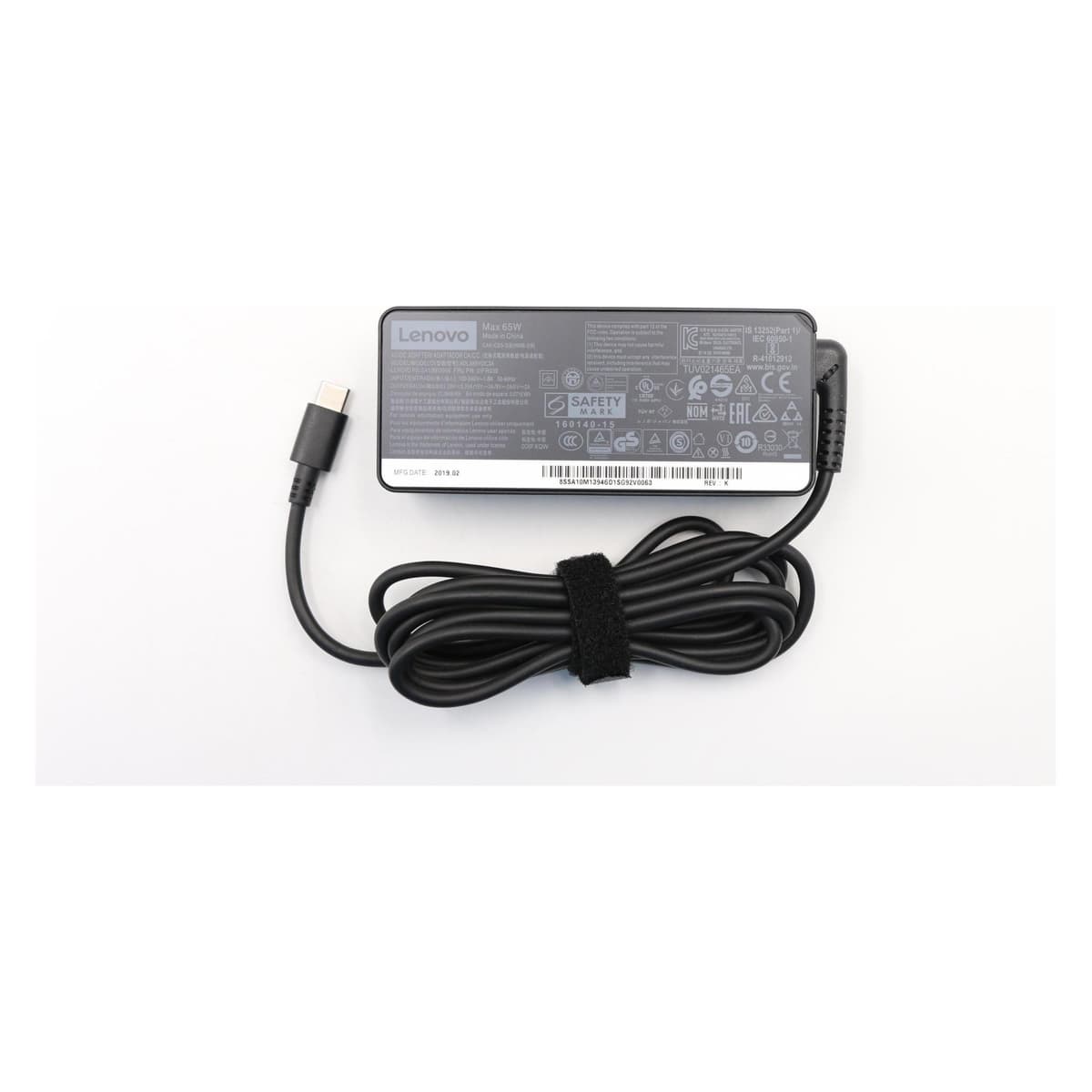 Lenovo AC Adapter (65 W) (01FR030)