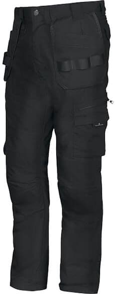 Komfort Arbetsbyxa TEXSTAR FP35 svart W29L30