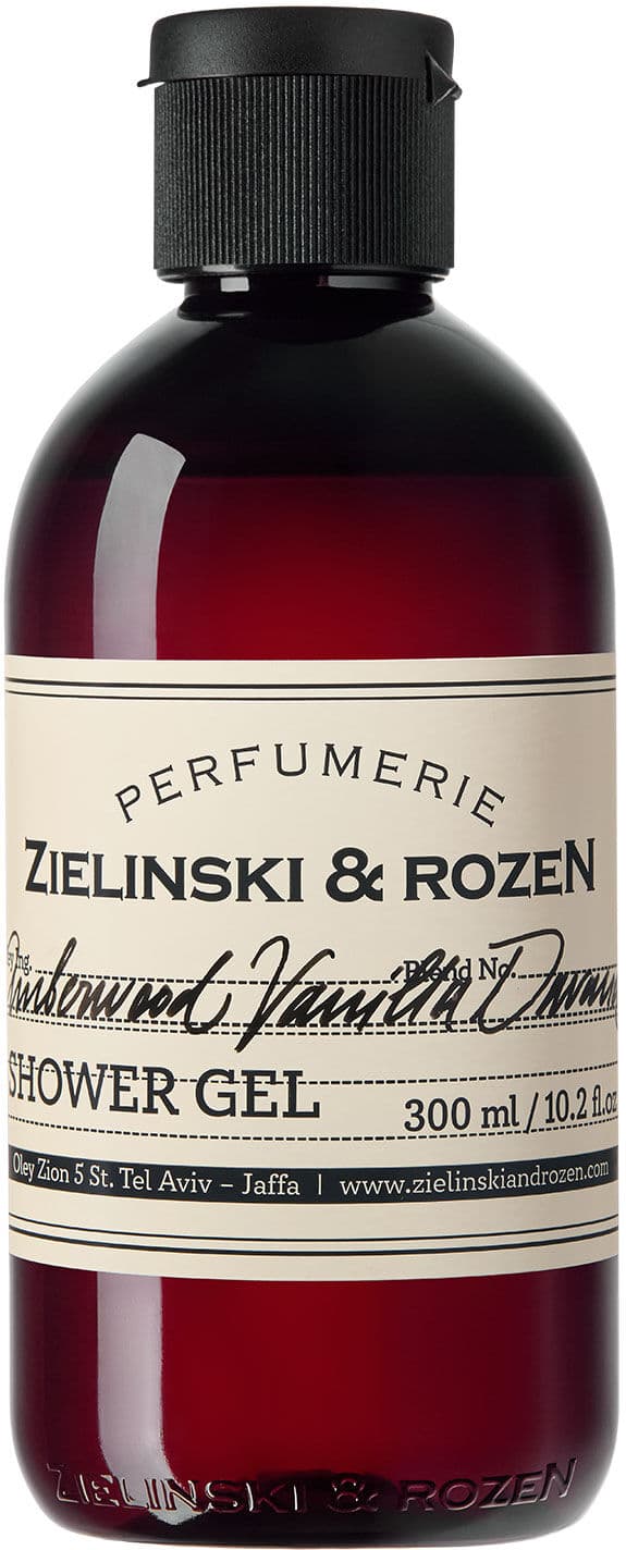 ZIELINSKI & ROZEN Amberwood, Vanilla, Davana Shower Gel 300ml