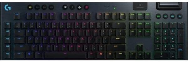 Logitech G915 Taktil Gaming Keyboard, Nordisk