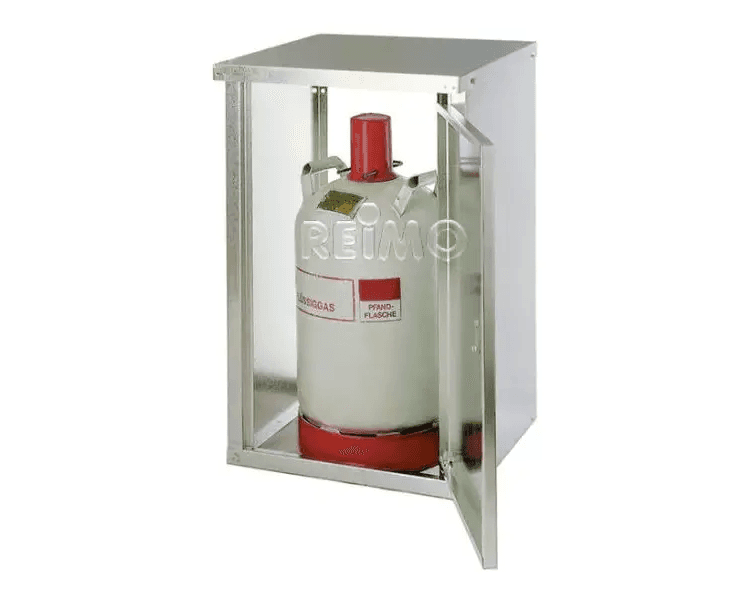 GOK Gasskasse Stål 2x 11 Kg