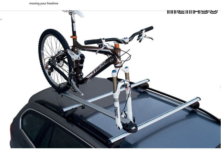MENABO' Portabici da tetto per bici  Bike Pro alluminio