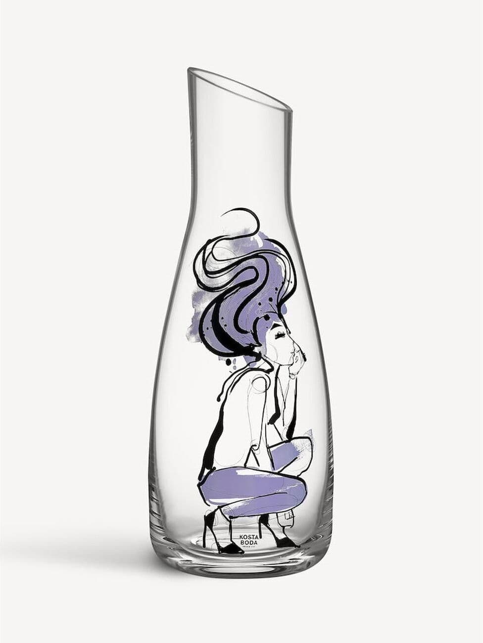 Kosta Boda All About You Carafe 100cl - Farve - One Size