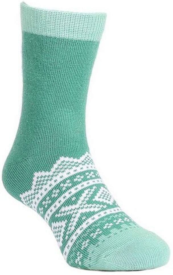 Mariuskids Marius Kids Sokker I Bomull, Pine Green (29-32)