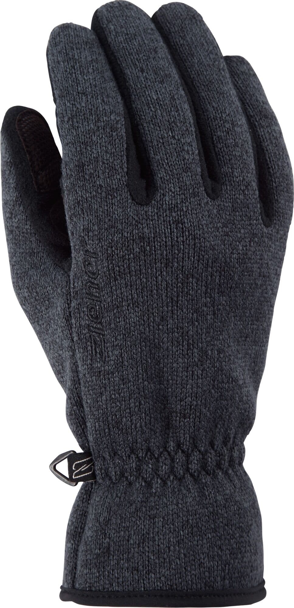 Multisporthandschuhe ZIENER "IMAGIO-Z glove unisex", Gr. 8, schwarz (schwarz mélange), Materialmix, Handschuhe Multisporthandschuhe schwarz mélange 8